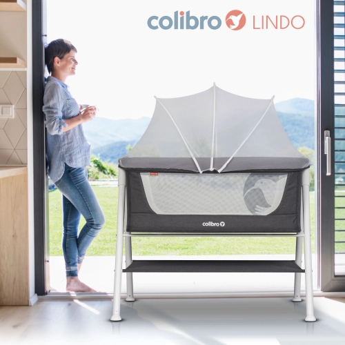 Bērnu šūpulis Colibro Lindo Onyx