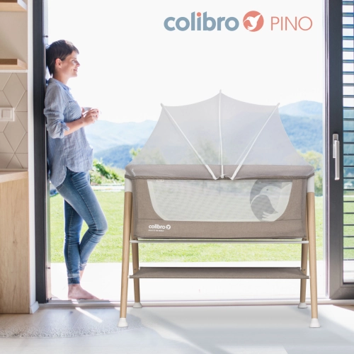 Bērnu šūpulis Colibro Pino Natural