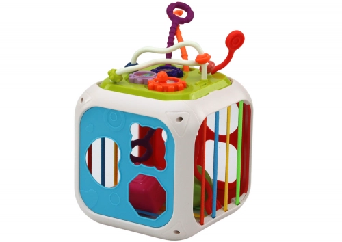 Educational Cube For Babies Sorter 7in1