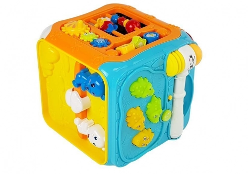 Educational Cube Sorter For Babies Sound Light