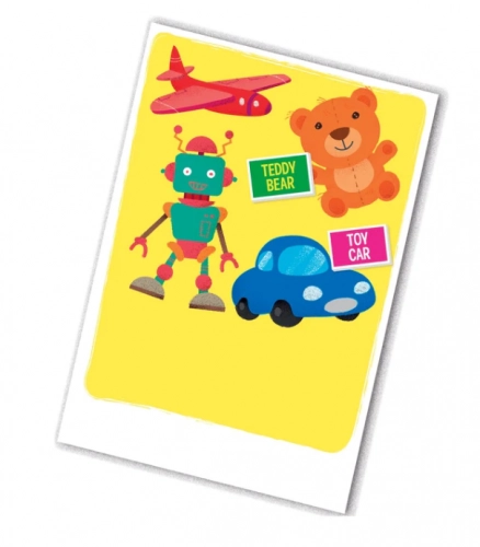 Educational Game I’m Learning English Play and Learn Polish Language Clementoni 50769