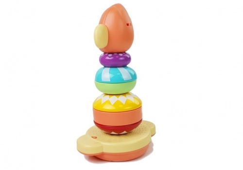 Educational Monkey Pyramid with Sounds, Learning Numbers