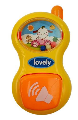 Educational Pusher for Babies with piano