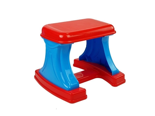 Educational Table with Projector Chair Crayons Magnets Letters and Numbers