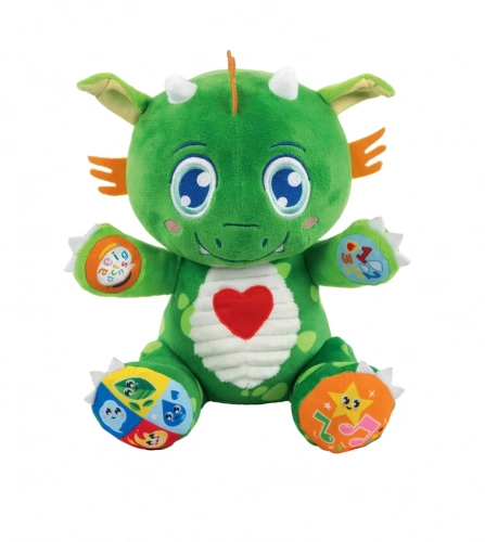 Educational Talking Musical Friendly Dragon Polish Language Clementoni 50938
