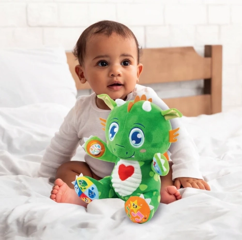 Educational Talking Musical Friendly Dragon Polish Language Clementoni 50938