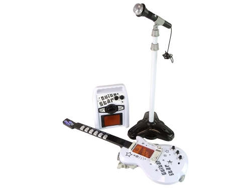 Electric Guitar Set with Microphone