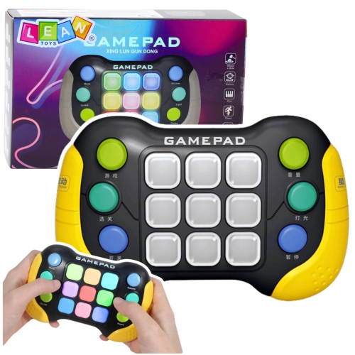 Electronic Arcade Game Pad Pop-It LED 5 Modes