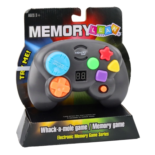 Electronic Logic Game Memory Console Pad