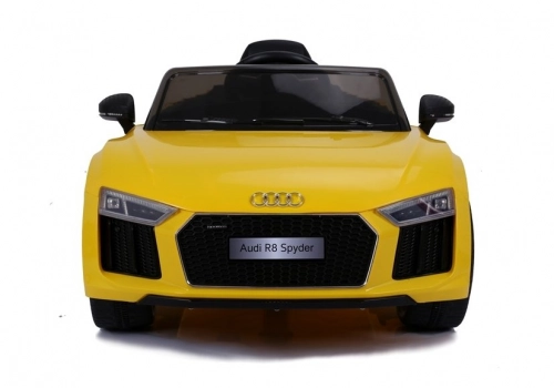 Электрический спортивный автомобиль для детей Big Audi R8 JJ2198 Yellow