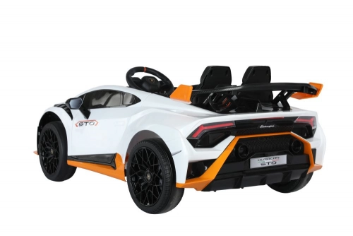 Электрический спортивный автомобиль для детей Lamborghini STO DRIFT White