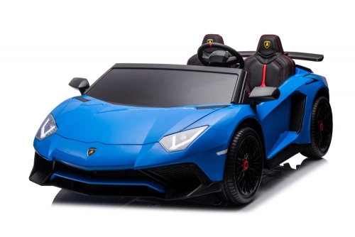 Электрический спортивный автомобиль для детей Lamborghini XXL A8803 Blue