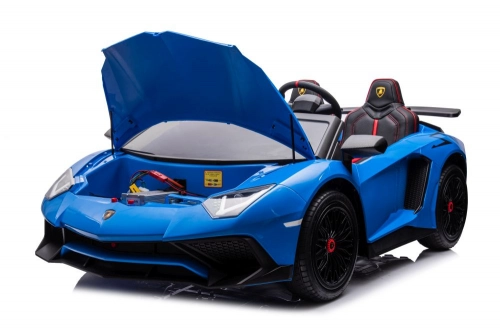 Электрический спортивный автомобиль для детей Lamborghini XXL A8803 Blue