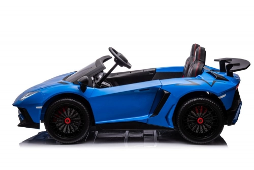 Электрический спортивный автомобиль для детей Lamborghini XXL A8803 Blue