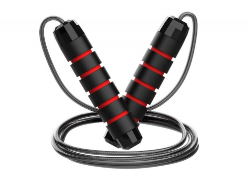 Exercise Skipping Rope with Foam Handle, Adjustable, 3m