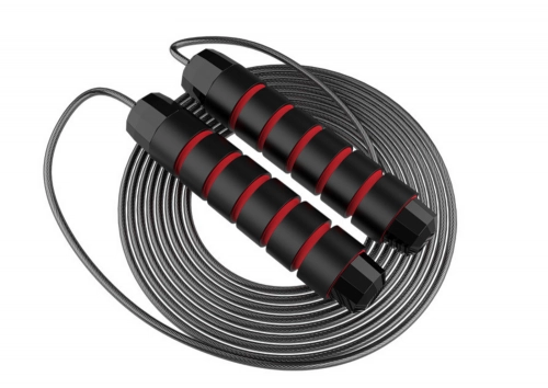 Exercise Skipping Rope with Foam Handle, Adjustable, 3m