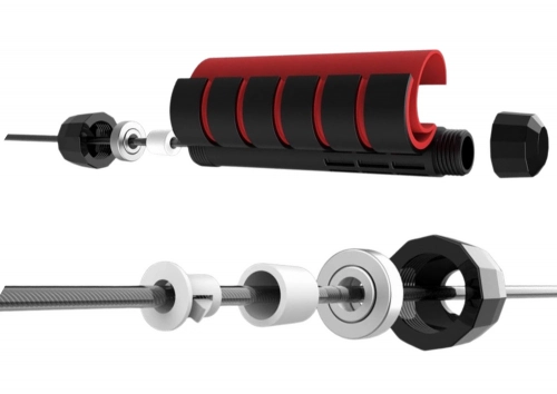 Exercise Skipping Rope with Foam Handle, Adjustable, 3m