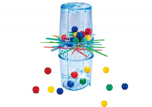Falling Balls Tower Sticks Arcade Game