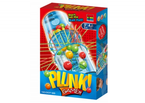 Falling Balls Tower Sticks Arcade Game