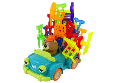 Falling Chairs Arcade Game Moving Target Car