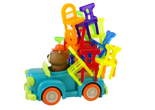 Falling Chairs Arcade Game Moving Target Car