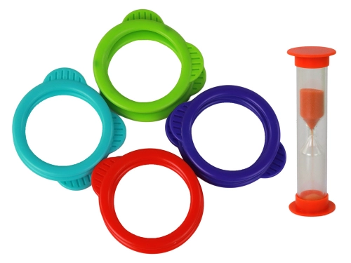 Family Arcade Game - Throwing a Hoop at a Deer