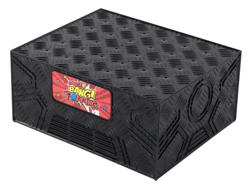 Family Arcade Game: Pop the Balloon with Hammer and Nails