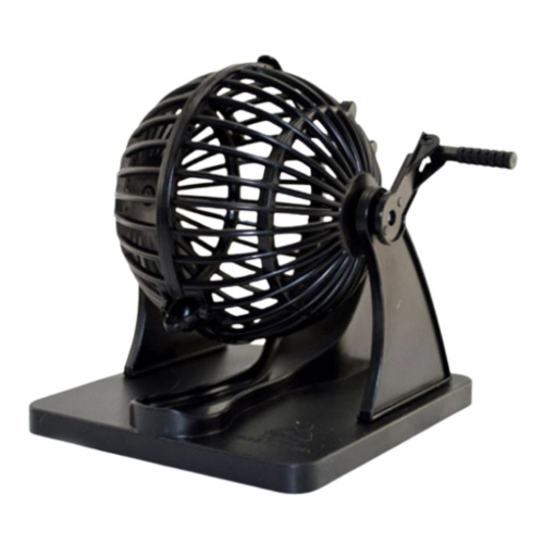 Family Bingo Game Classic 80 Ball 20 Card Draw Machine