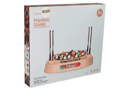 Fish Catching Set Arcade Game Pink