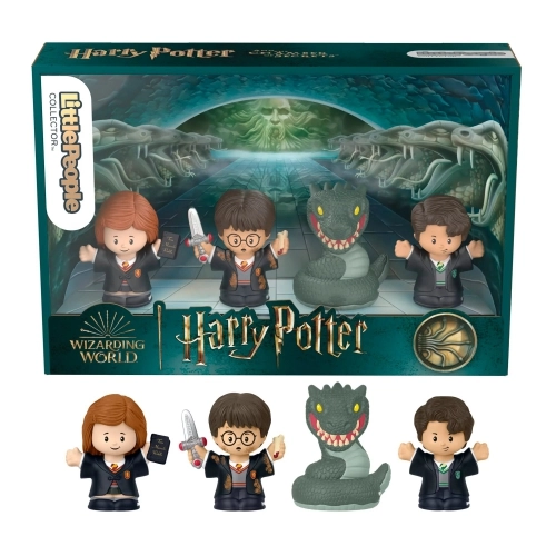 Fisher-Price - Little People Collector Harry Potter And The Chamber of Secrets Special Edition Figure Set