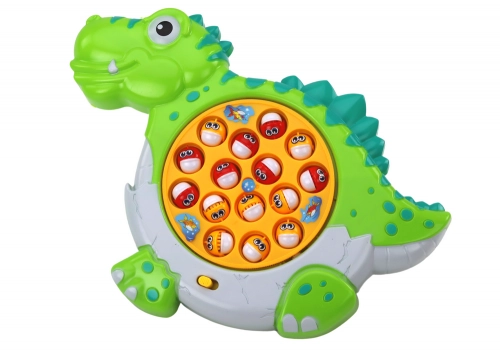 Fishing Arcade Game Green Dinosaur Board