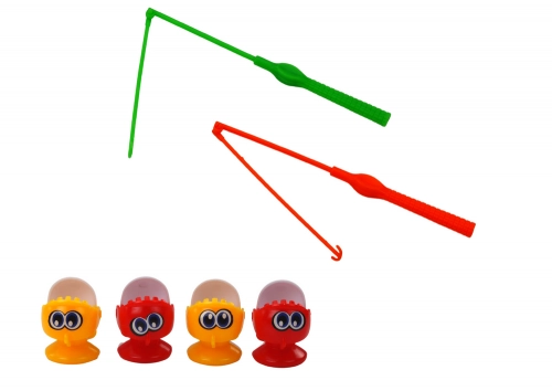 Fishing Arcade Game Green Dinosaur Board