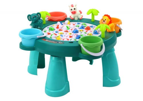 Fishing Arcade Game, Green Table