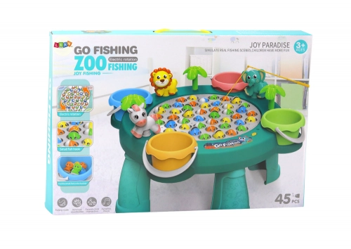 Fishing Arcade Game, Green Table