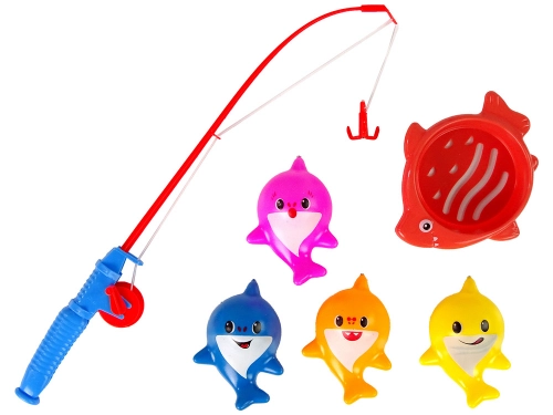 Fishing Game Set Fishing Game Fish + Rod + Screen