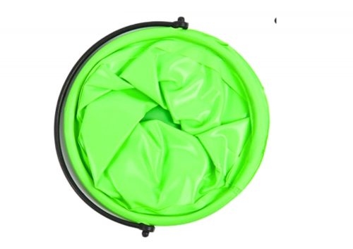 Folding Bucket Multifunctional PVC For Water Green