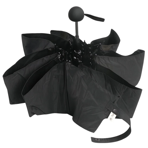 Folding Pocket Umbrella with UV Protection UPF 50+ Black Case 90 cm