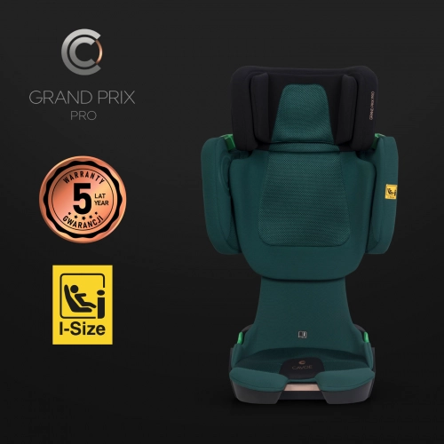 Fotelik samochodowy Cavoe Grand Prix Pro Forest