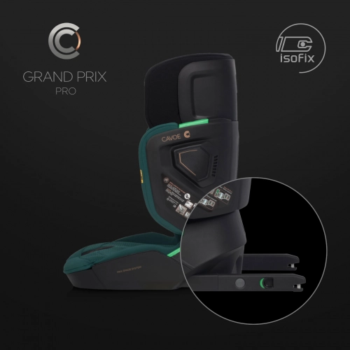 Fotelik samochodowy Cavoe Grand Prix Pro Forest