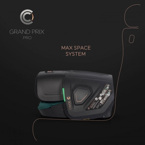 Fotelik samochodowy Cavoe Grand Prix Pro Forest
