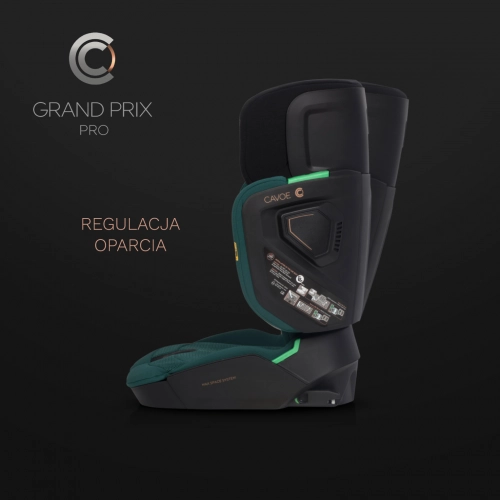 Fotelik samochodowy Cavoe Grand Prix Pro Forest