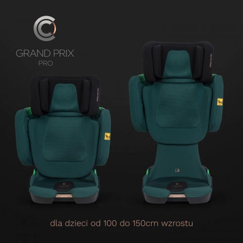 Fotelik samochodowy Cavoe Grand Prix Pro Forest