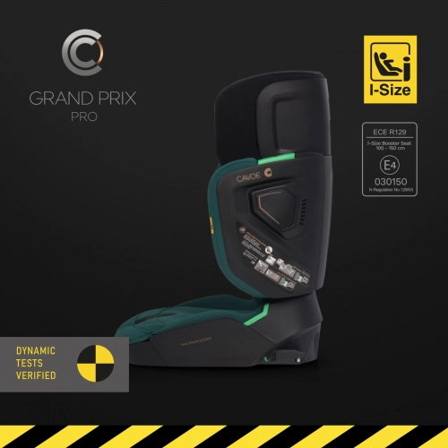 Fotelik samochodowy Cavoe Grand Prix Pro Forest