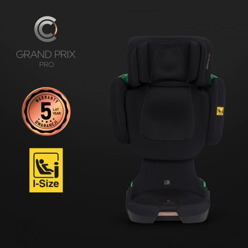 Fotelik samochodowy Cavoe Grand Prix Pro Meteorite