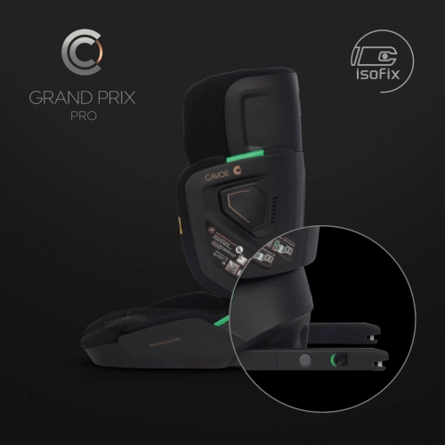 Fotelik samochodowy Cavoe Grand Prix Pro Meteorite