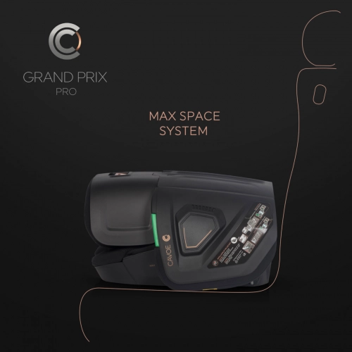 Fotelik samochodowy Cavoe Grand Prix Pro Meteorite