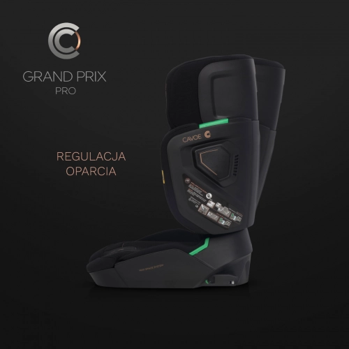 Fotelik samochodowy Cavoe Grand Prix Pro Meteorite