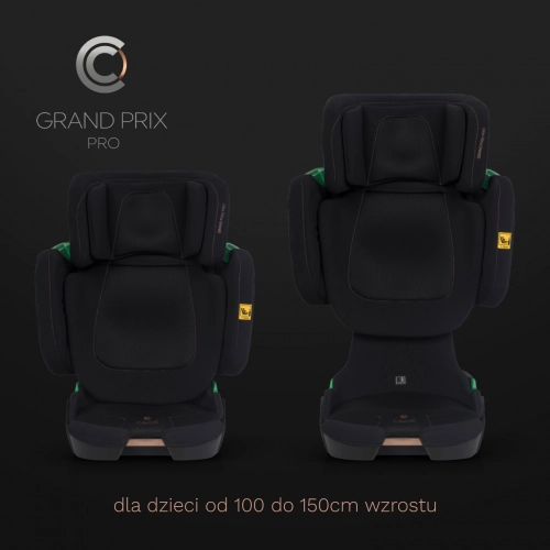 Fotelik samochodowy Cavoe Grand Prix Pro Meteorite