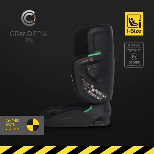 Fotelik samochodowy Cavoe Grand Prix Pro Meteorite