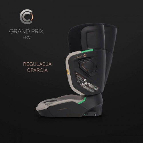 Fotelik samochodowy Cavoe Grand Prix Pro Meteorite